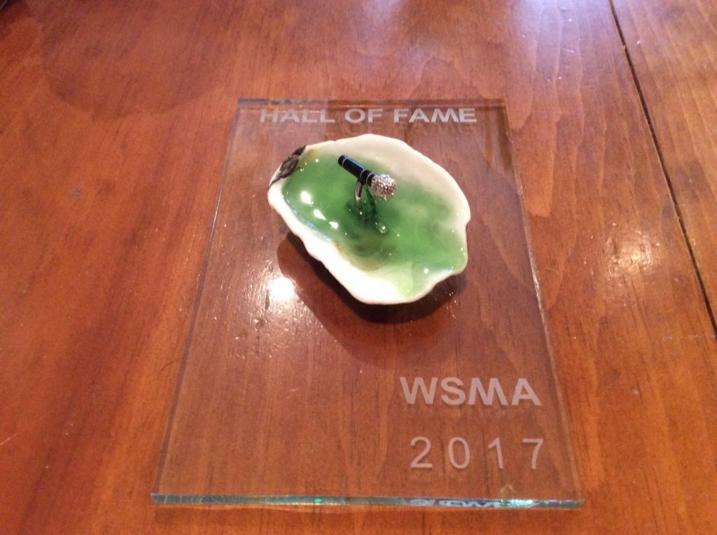 WSMA2017 Hall of Fame Award