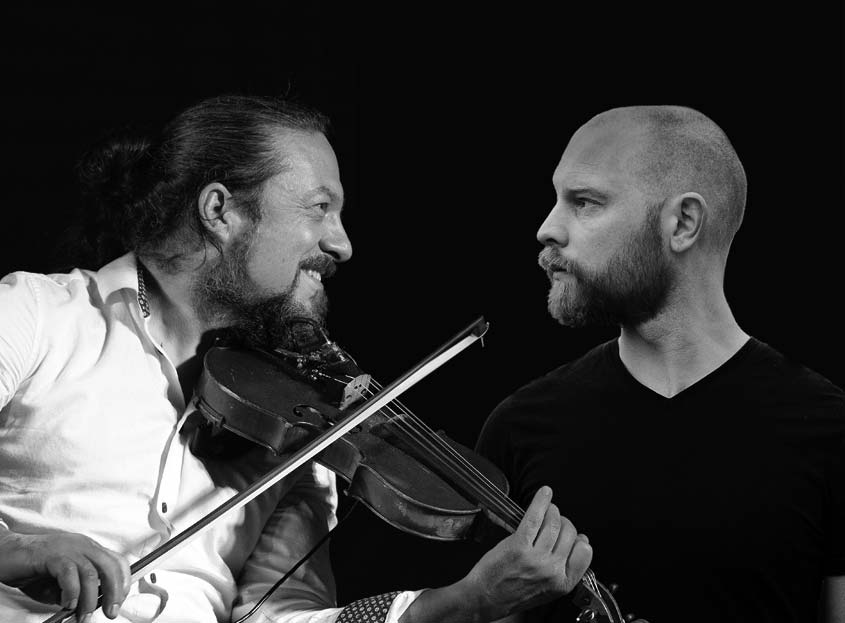 Pierre Schryer & Seán Gray