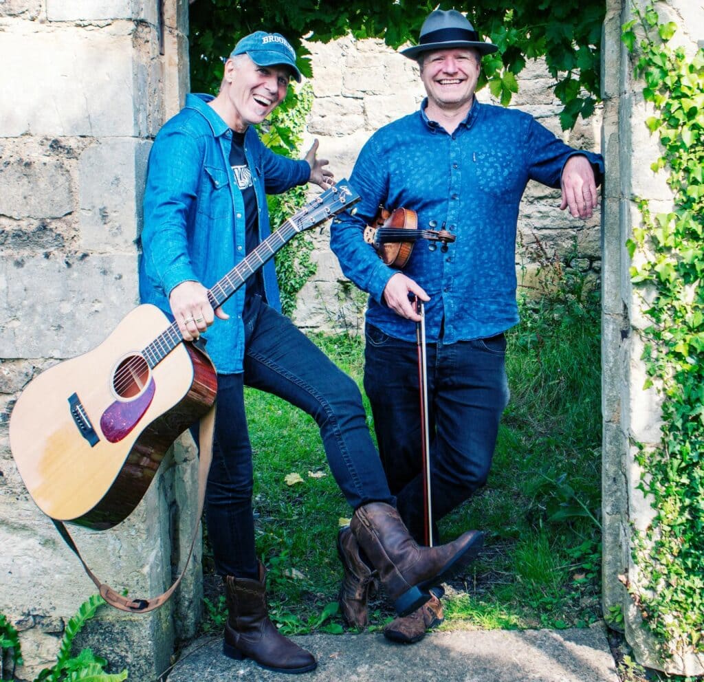 Brooks Williams and Aaron Cutlow – SOLD OUT